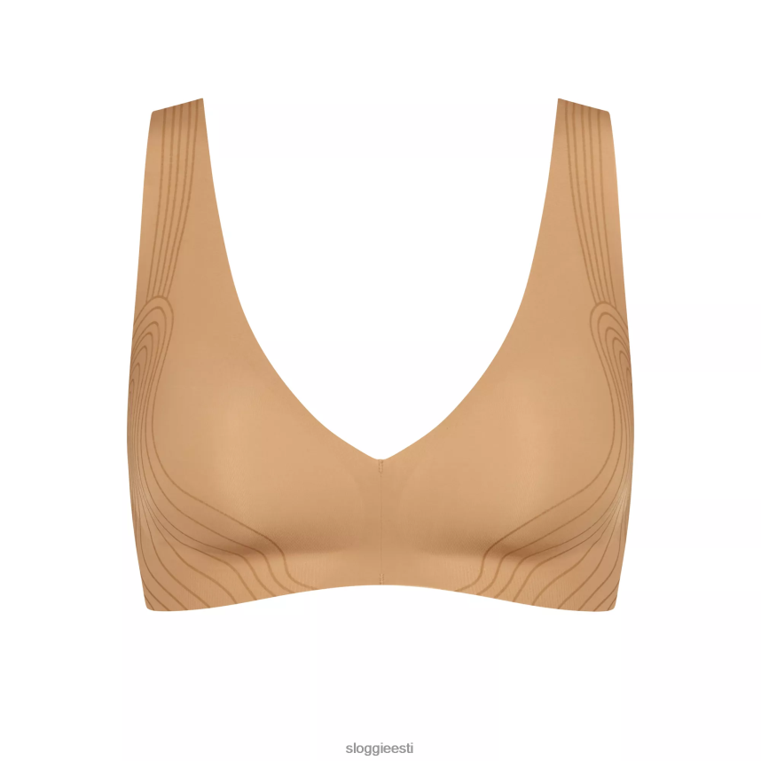 rinnahoidjad | sloggi naised zero feel bralette 2Z6P64398 konjak