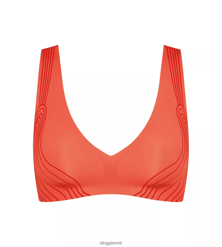 rinnahoidjad | sloggi naised zero feel bralette 2Z6P6461 arbuus