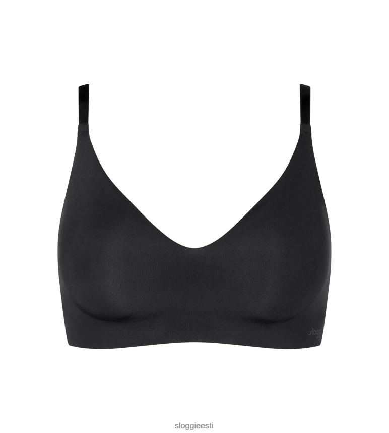 rinnahoidjad | sloggi naised zero microfibre 2.0 bralette 2Z6P64331 must