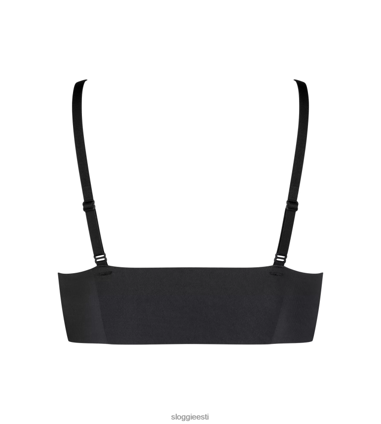 rinnahoidjad | sloggi naised zero microfibre 2.0 bralette 2Z6P64331 must