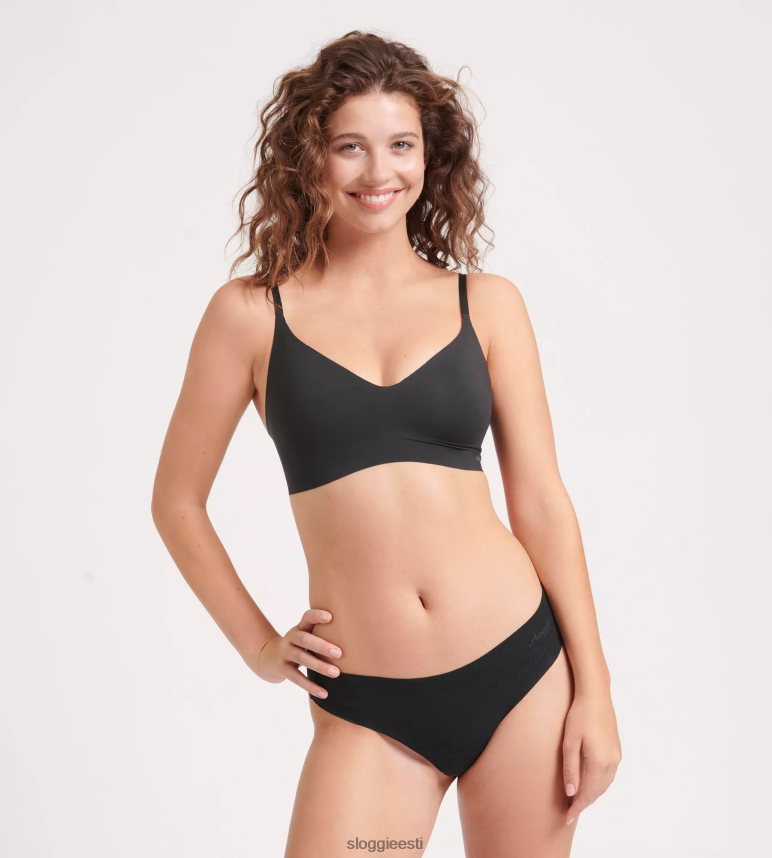 rinnahoidjad | sloggi naised zero microfibre 2.0 bralette 2Z6P64331 must