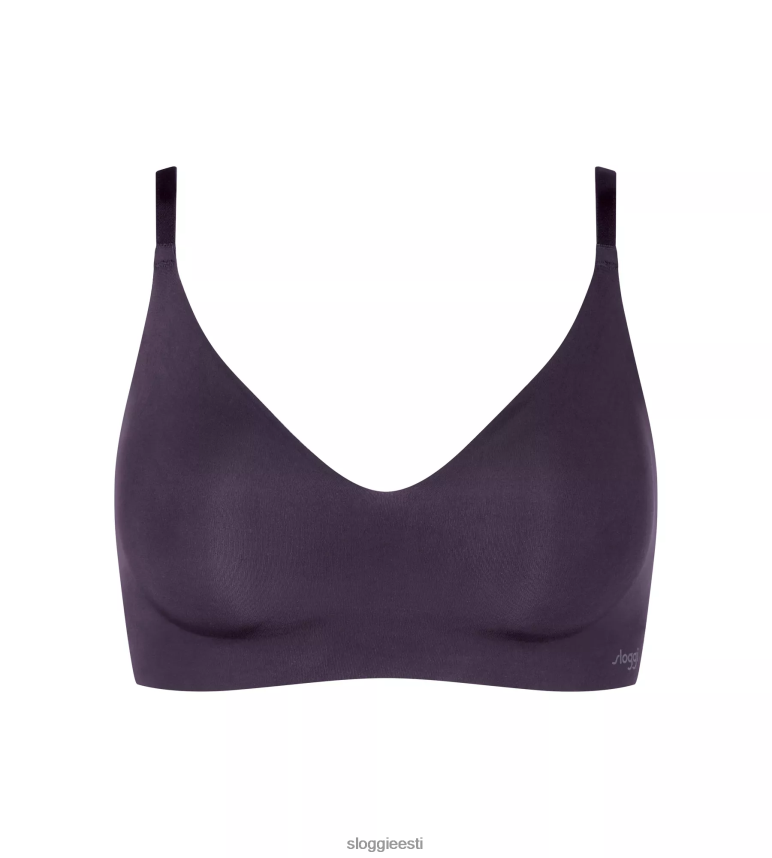 rinnahoidjad | sloggi naised zero microfibre 2.0 bralette 2Z6P64350 mustikas