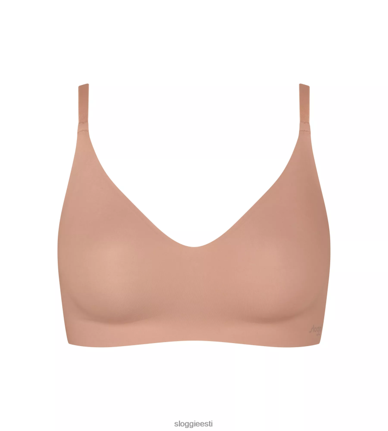 rinnahoidjad | sloggi naised zero microfibre 2.0 bralette 2Z6P64458 kameepruun