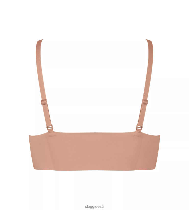 rinnahoidjad | sloggi naised zero microfibre 2.0 bralette 2Z6P64458 kameepruun