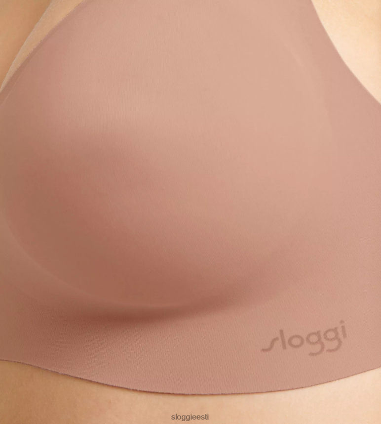 rinnahoidjad | sloggi naised zero microfibre 2.0 bralette 2Z6P64458 kameepruun