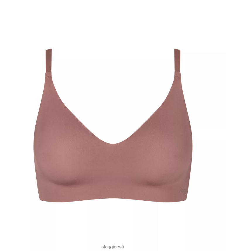 rinnahoidjad | sloggi naised zero microfibre 2.0 bralette 2Z6P64515 kakao