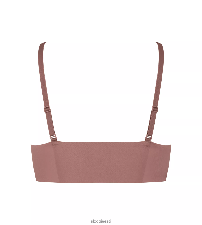 rinnahoidjad | sloggi naised zero microfibre 2.0 bralette 2Z6P64515 kakao
