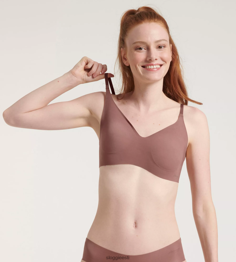 rinnahoidjad | sloggi naised zero microfibre 2.0 bralette 2Z6P64515 kakao
