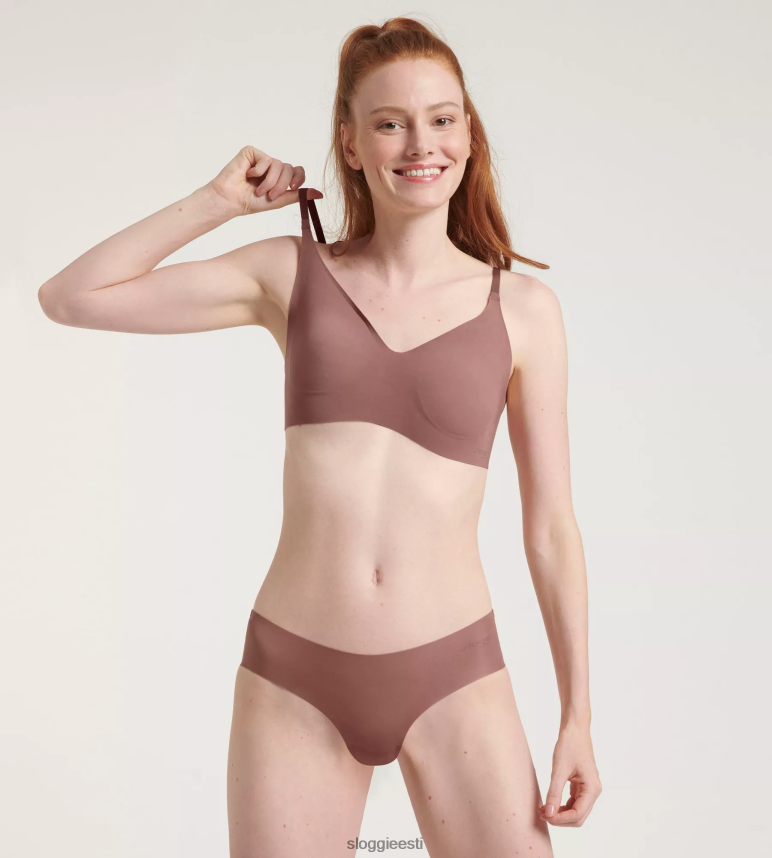 rinnahoidjad | sloggi naised zero microfibre 2.0 bralette 2Z6P64515 kakao