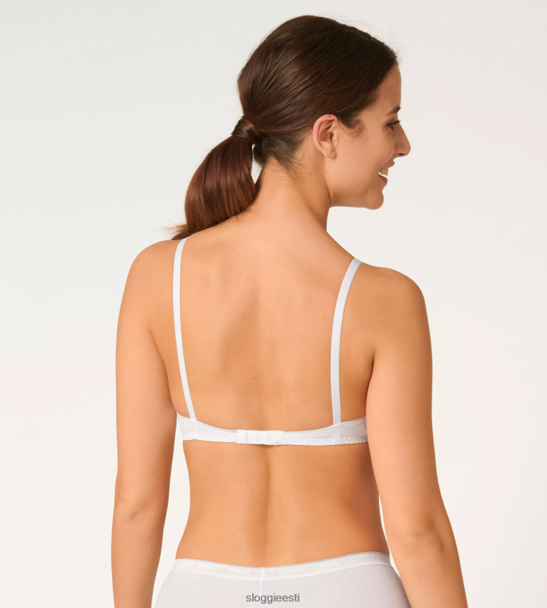 rinnahoidjad | sloggi naised 24/7 puuvillane traadita rinnahoidja 2Z6P64196 valge
