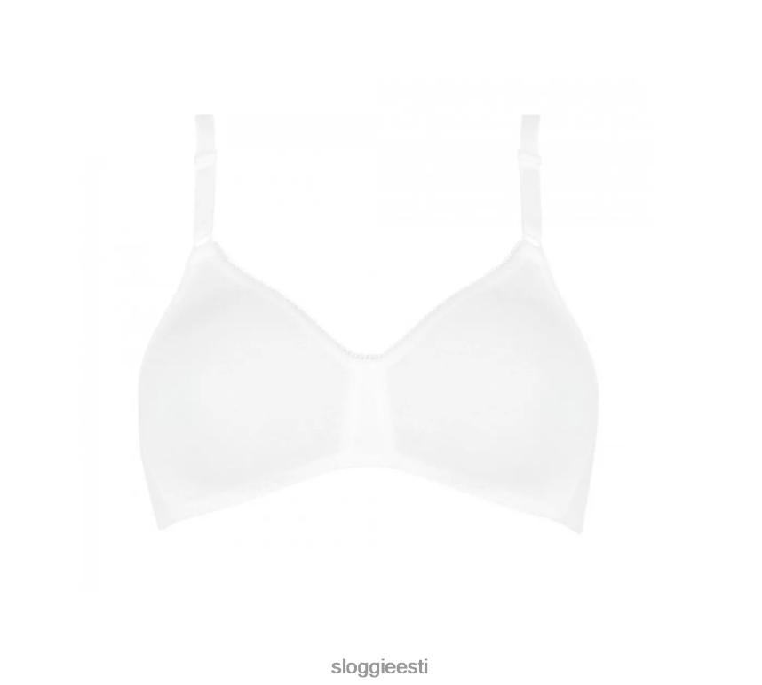 rinnahoidjad | sloggi naised basic+ juhtmeta rinnahoidja 2Z6P64181 valge