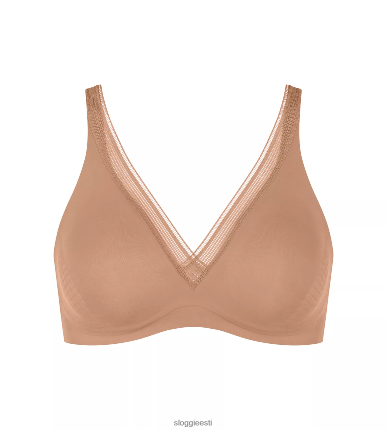 rinnahoidjad | sloggi naised body adapt twist polsterdatud rinnahoidja 2Z6P64522 nostalgiline pruun