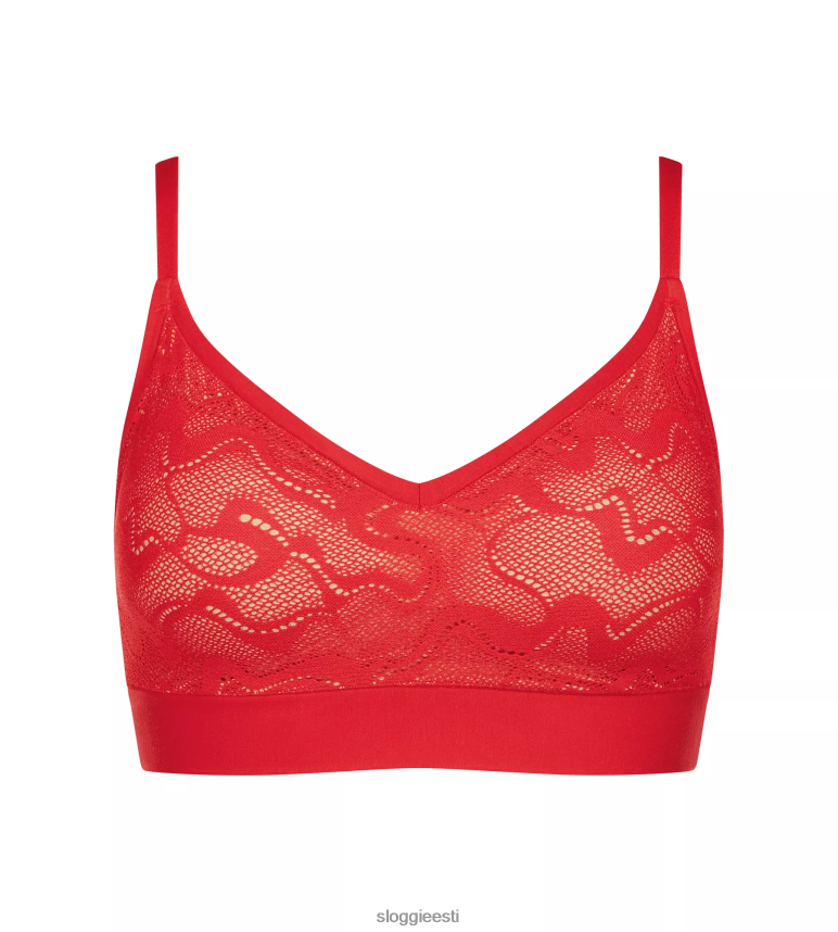 rinnahoidjad | sloggi naised go allround pitsiga polsterdatud rinnahoidja 2Z6P64526 mood
