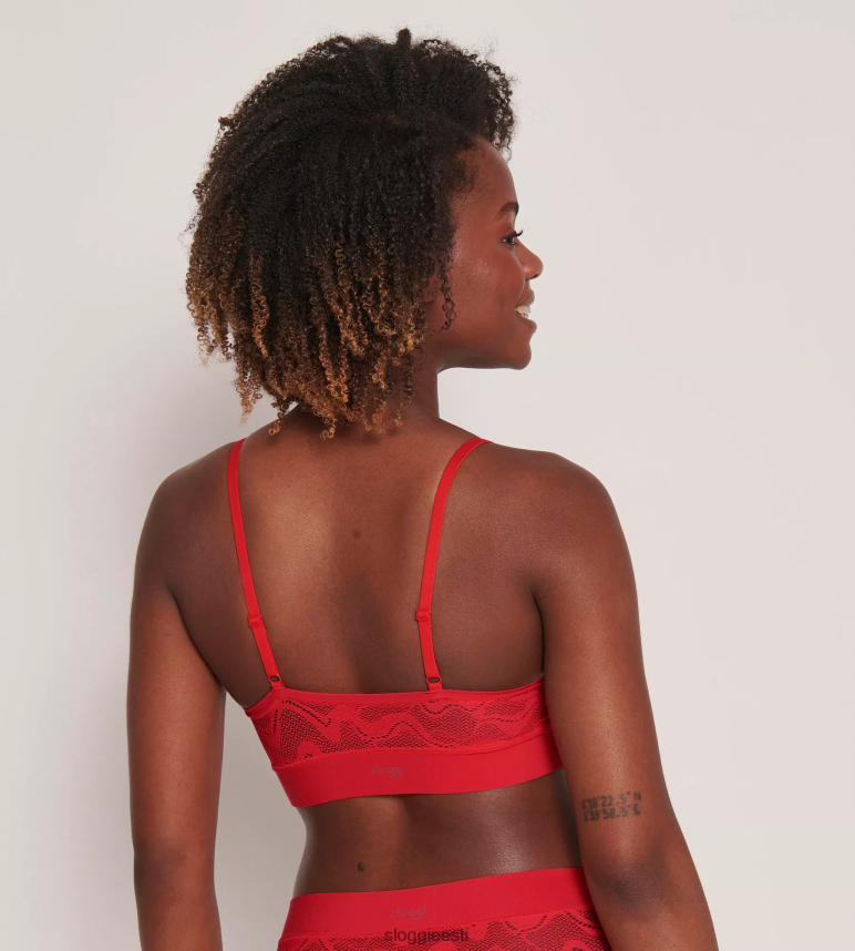 rinnahoidjad | sloggi naised go allround pitsiga polsterdatud rinnahoidja 2Z6P64526 mood