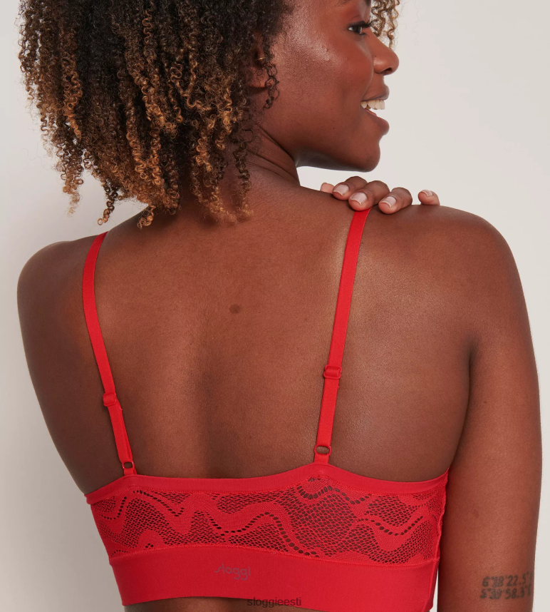 rinnahoidjad | sloggi naised go allround pitsiga polsterdatud rinnahoidja 2Z6P64526 mood