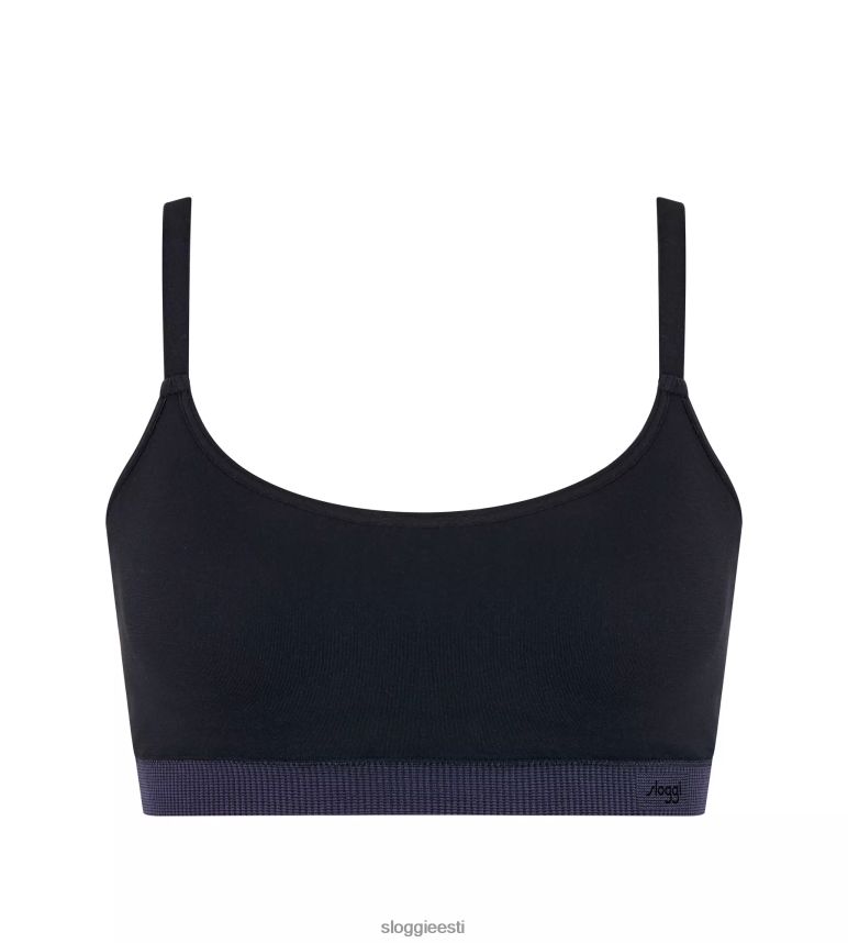 rinnahoidjad | sloggi naised kunagi infundeeritud aaloega polsterdatud rinnahoidja 2Z6P64506 must