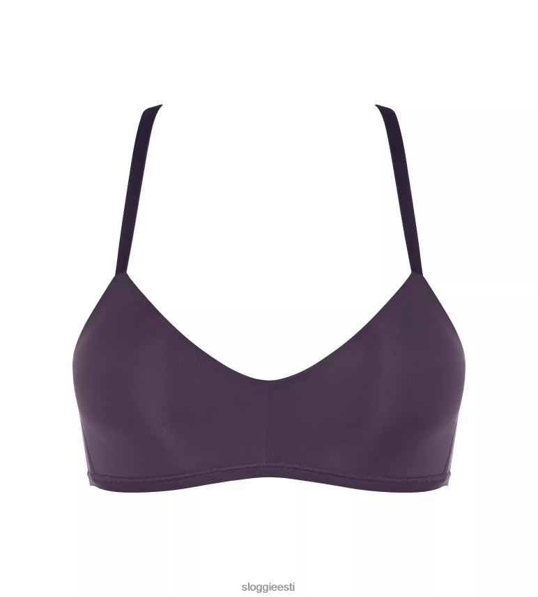 rinnahoidjad | sloggi naised soft adapt polsterdatud rinnahoidja 2Z6P64139 mustikas
