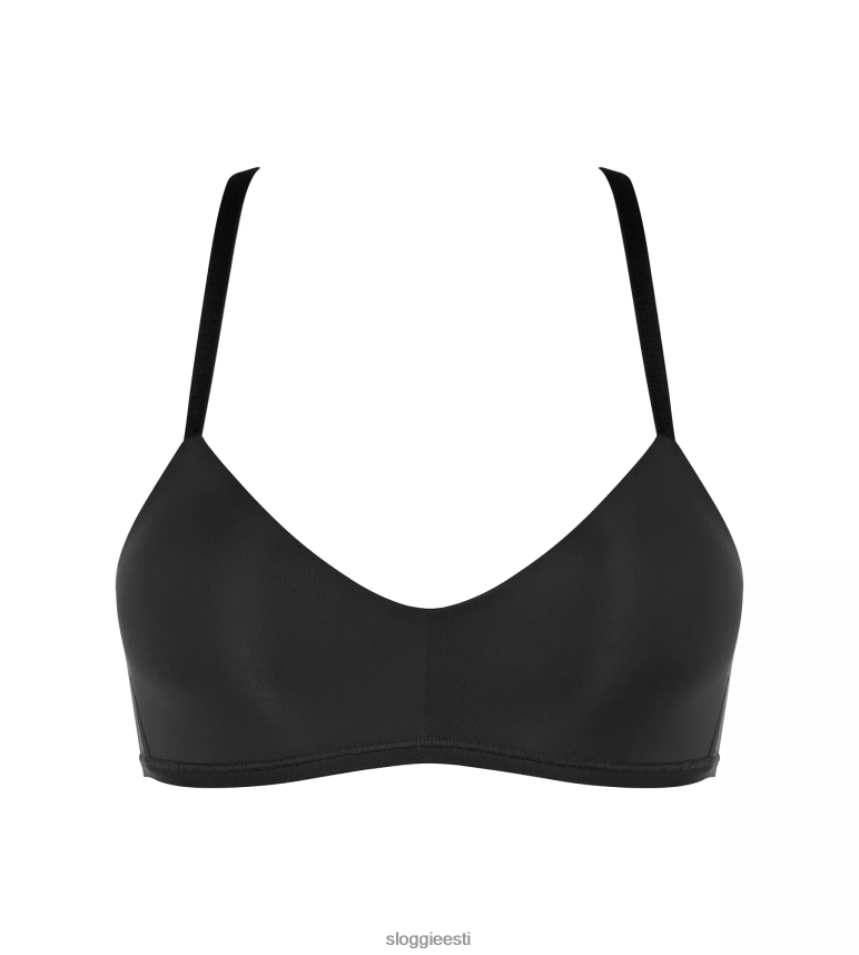 rinnahoidjad | sloggi naised soft adapt polsterdatud rinnahoidja 2Z6P642 must