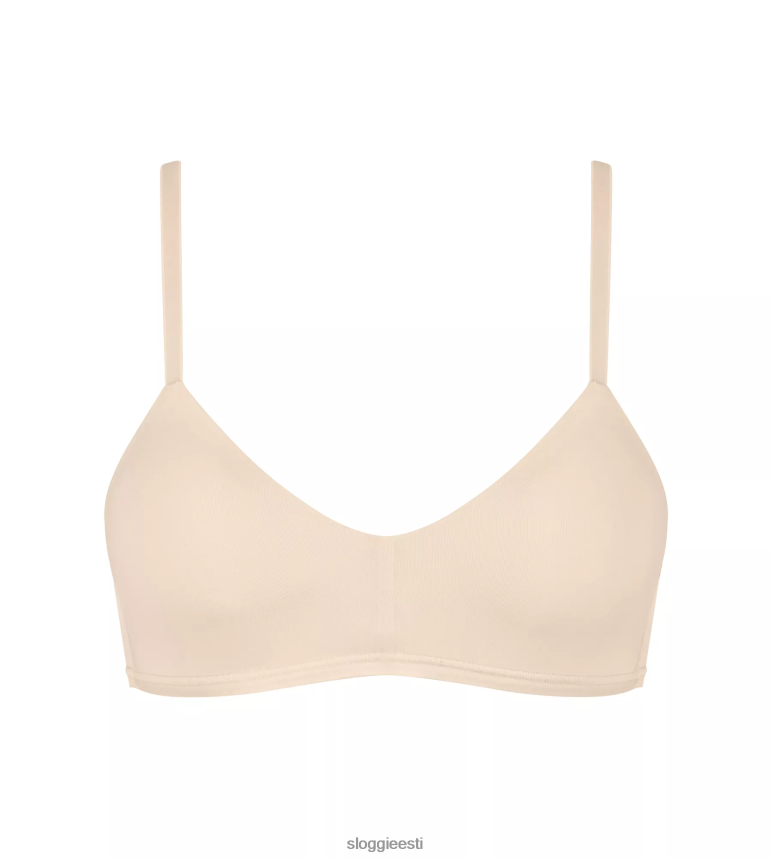 rinnahoidjad | sloggi naised soft adapt polsterdatud rinnahoidja 2Z6P645 loodus (076)