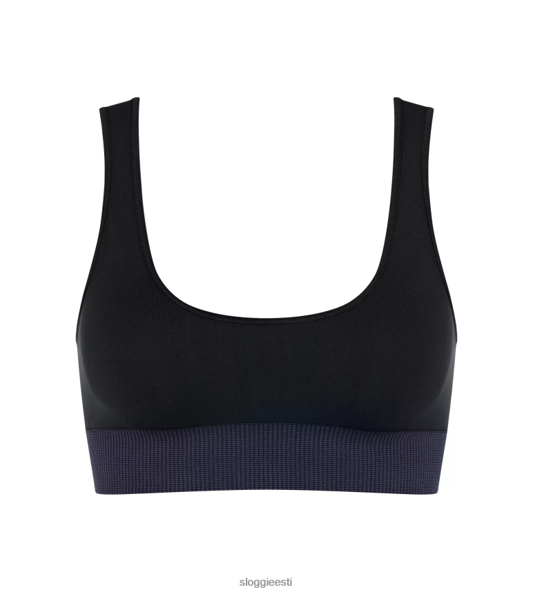 rinnahoidjad | sloggi naised kunagi infundeeritud aaloe rinnahoidja-top 2Z6P64243 must