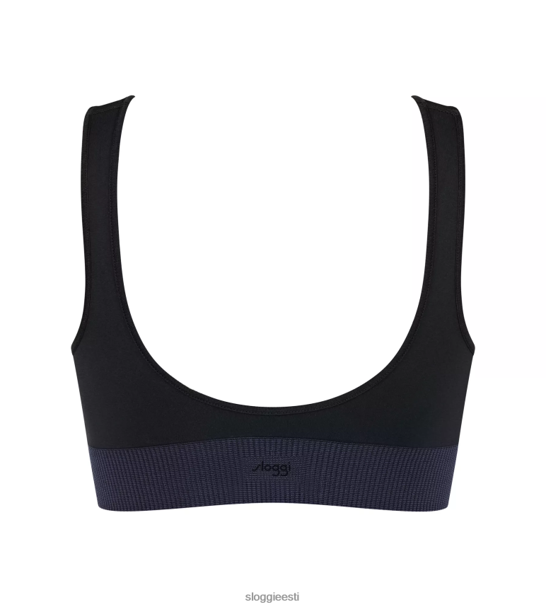 rinnahoidjad | sloggi naised kunagi infundeeritud aaloe rinnahoidja-top 2Z6P64243 must