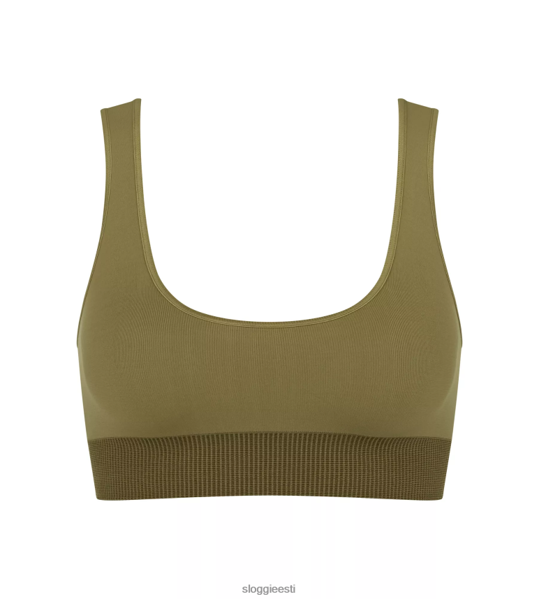 rinnahoidjad | sloggi naised kunagi infundeeritud cbd rinnahoidja-top 2Z6P64476 martini oliiv