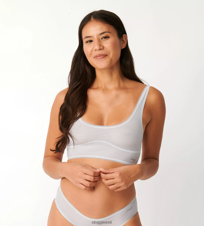 rinnahoidjad | sloggi naised kunagi värske rinnahoidja-top 2Z6P64622 valge