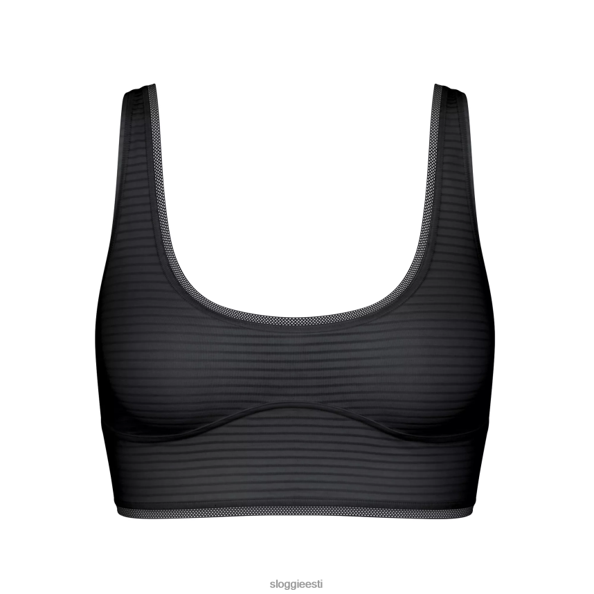 rinnahoidjad | sloggi naised kunagi värske rinnahoidja-top 2Z6P64641 must