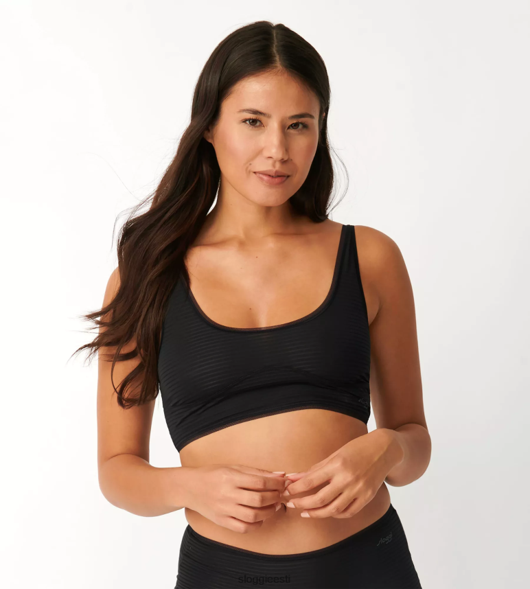 rinnahoidjad | sloggi naised kunagi värske rinnahoidja-top 2Z6P64641 must