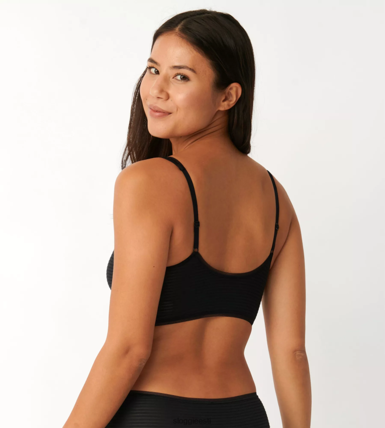 rinnahoidjad | sloggi naised kunagi värske rinnahoidja-top 2Z6P64641 must