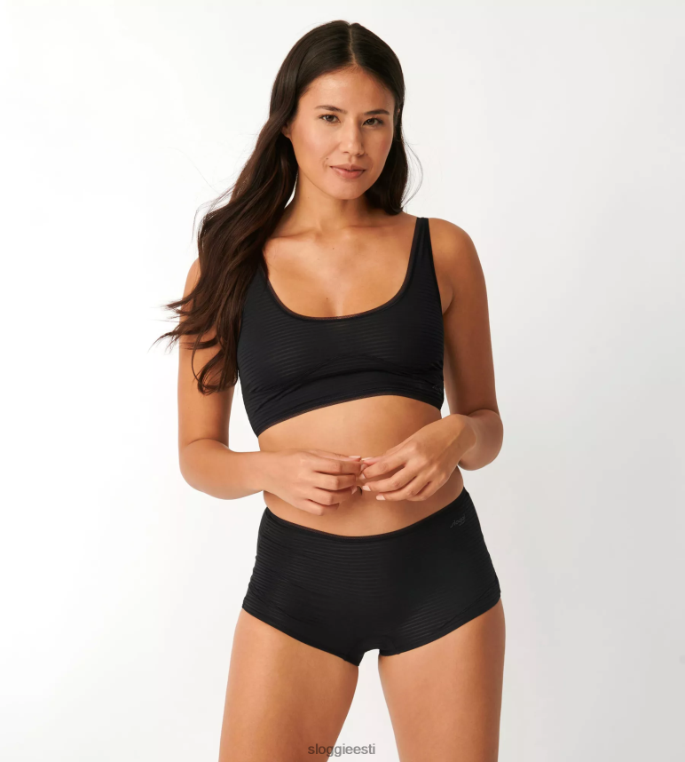 rinnahoidjad | sloggi naised kunagi värske rinnahoidja-top 2Z6P64641 must