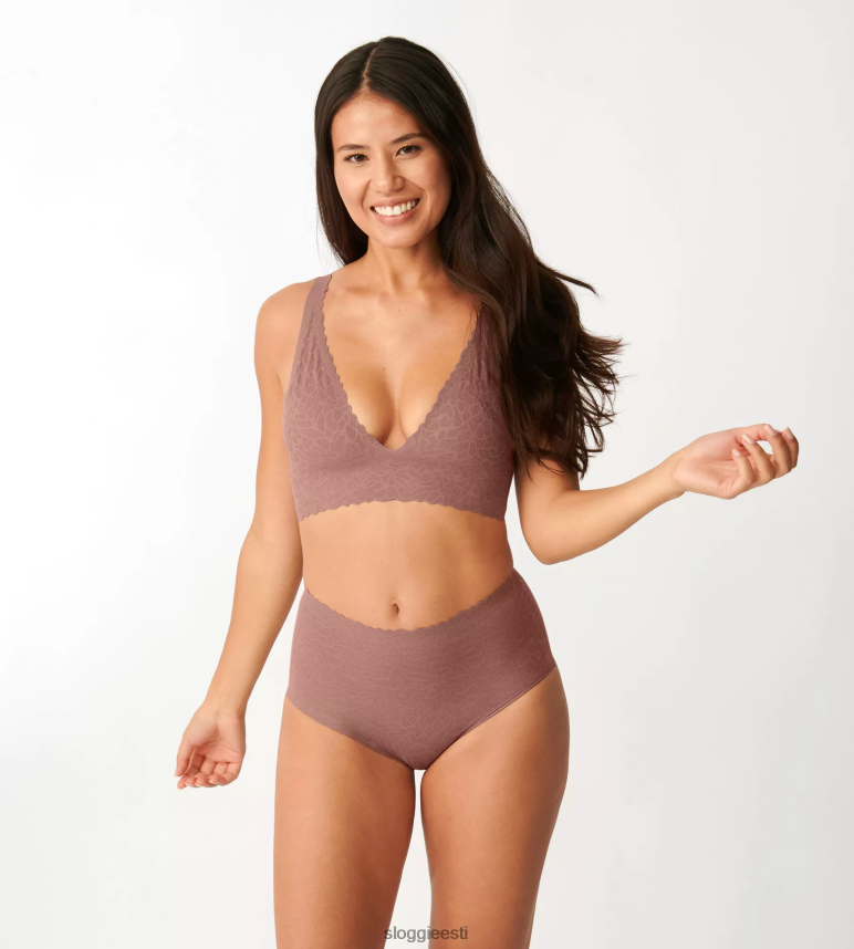 rinnahoidjad | sloggi naised null-tunne pitsist top 2Z6P64362 kakao