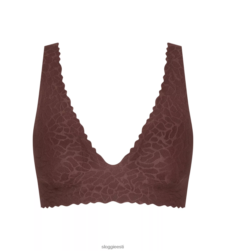 rinnahoidjad | sloggi naised null-tunne pitsist top 2Z6P64624 eebenipuu pruun