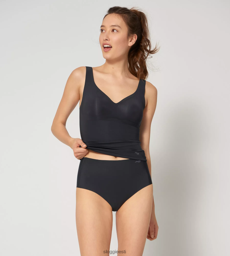 rinnahoidjad | sloggi naised null-tunne rinnahoidja särk 2Z6P64337 must