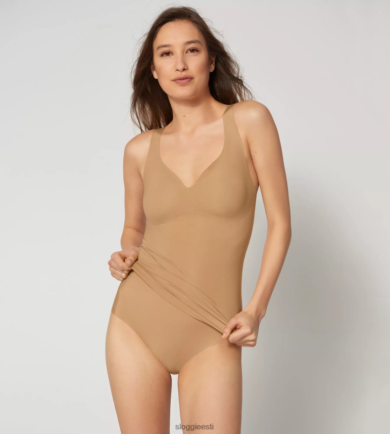 rinnahoidjad | sloggi naised null-tunne rinnahoidja särk 2Z6P64492 konjak