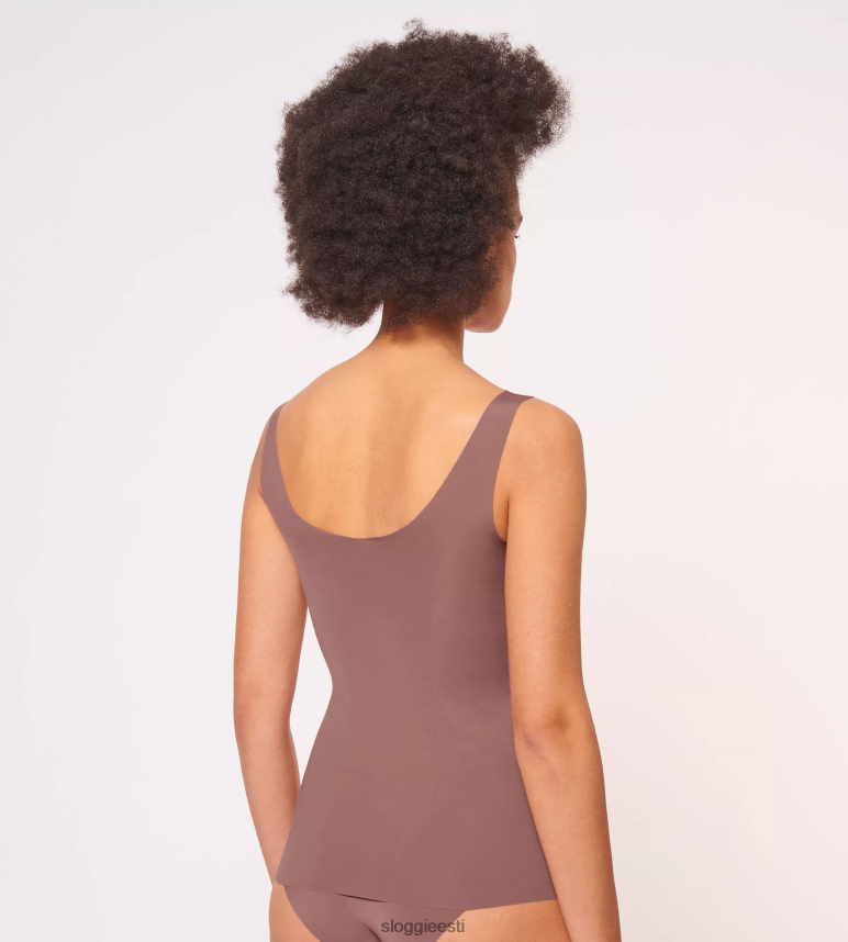 rinnahoidjad | sloggi naised null-tunne rinnahoidja särk 2Z6P64572 kakao