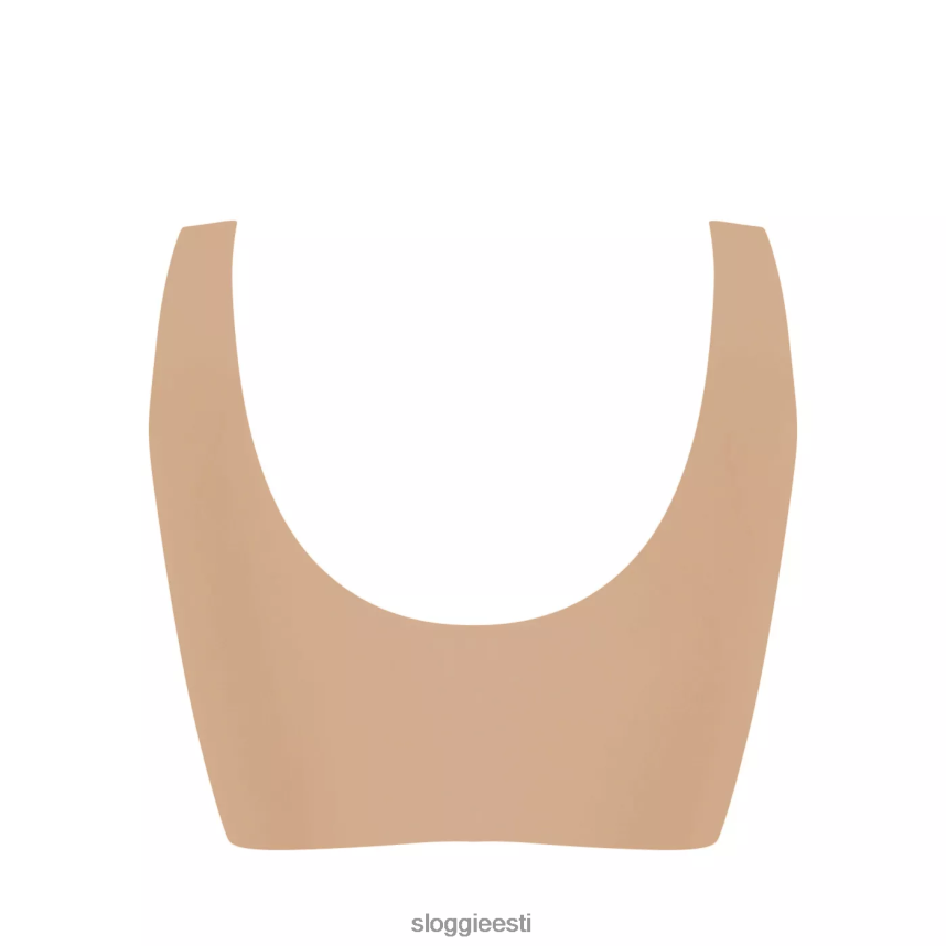 rinnahoidjad | sloggi naised null-tunne rinnahoidja-top 2Z6P64631 pruun - tume kombinatsioon