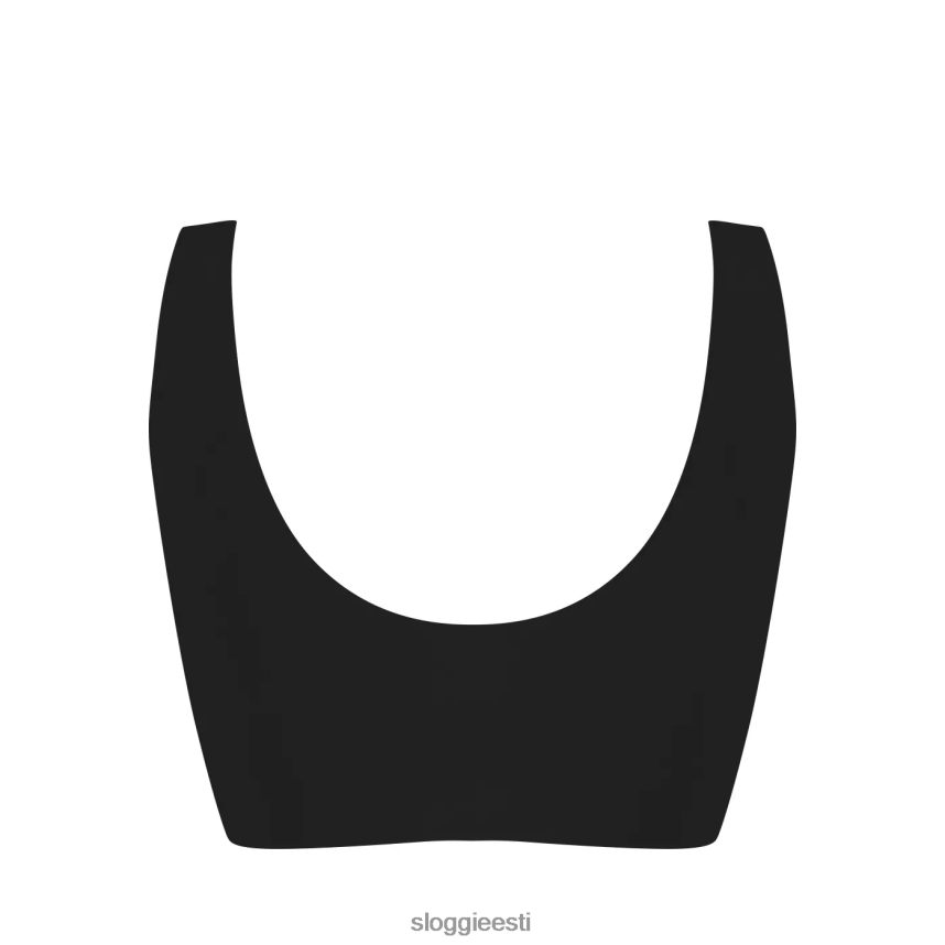 rinnahoidjad | sloggi naised null-tunne rinnahoidja-top 2Z6P64631 pruun - tume kombinatsioon