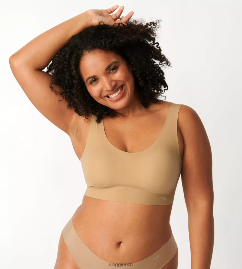 rinnahoidjad | sloggi naised null-tunne rinnahoidja-top 2Z6P64631 pruun - tume kombinatsioon