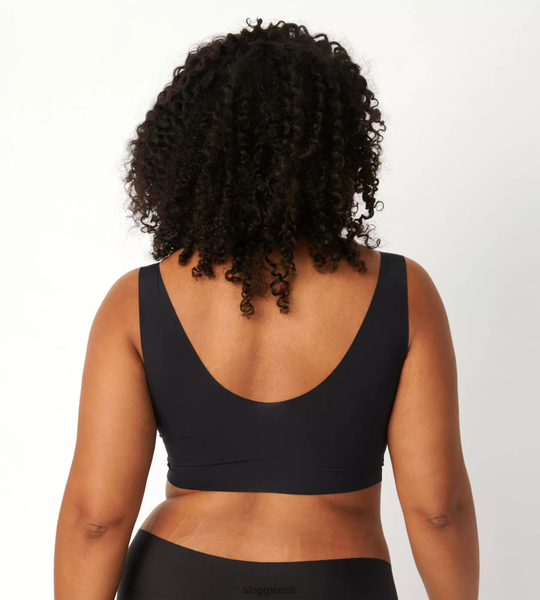 rinnahoidjad | sloggi naised null-tunne rinnahoidja-top 2Z6P64631 pruun - tume kombinatsioon