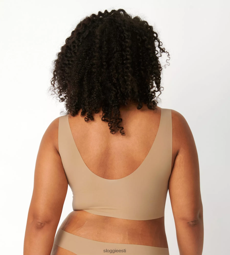 rinnahoidjad | sloggi naised null-tunne rinnahoidja-top 2Z6P64631 pruun - tume kombinatsioon