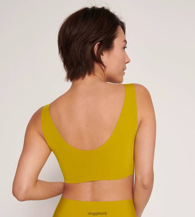 rinnahoidjad | sloggi naised null tunne top 2Z6P6428 suvine laim