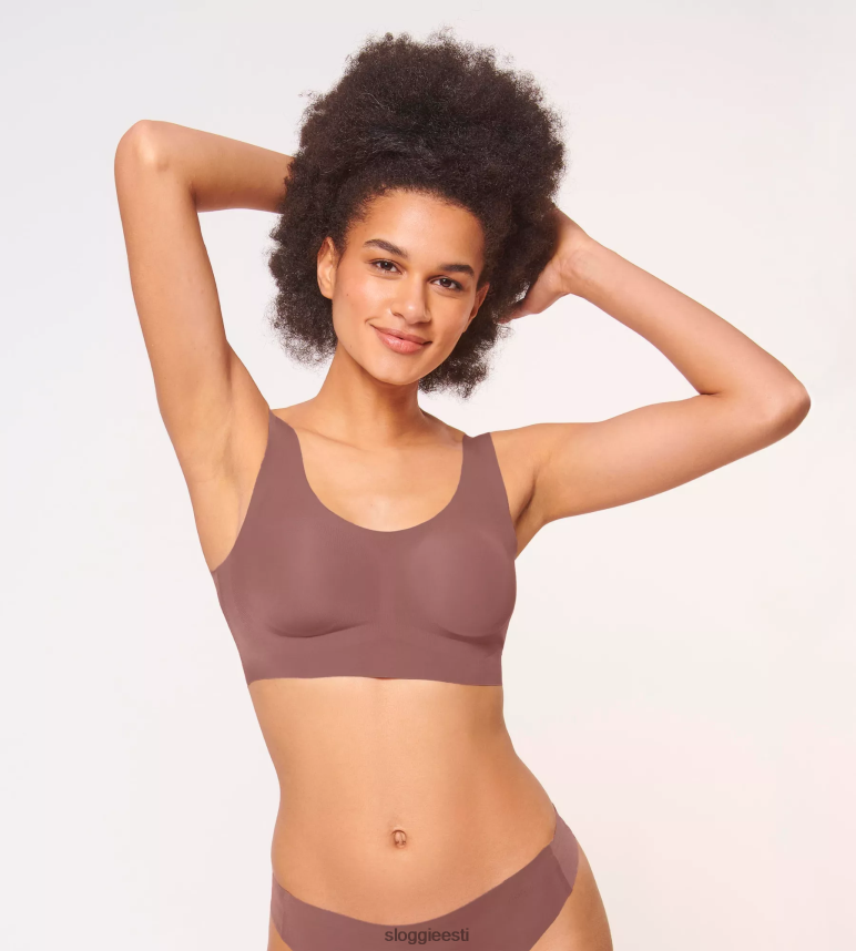 rinnahoidjad | sloggi naised null tunne top 2Z6P64468 graatsiline