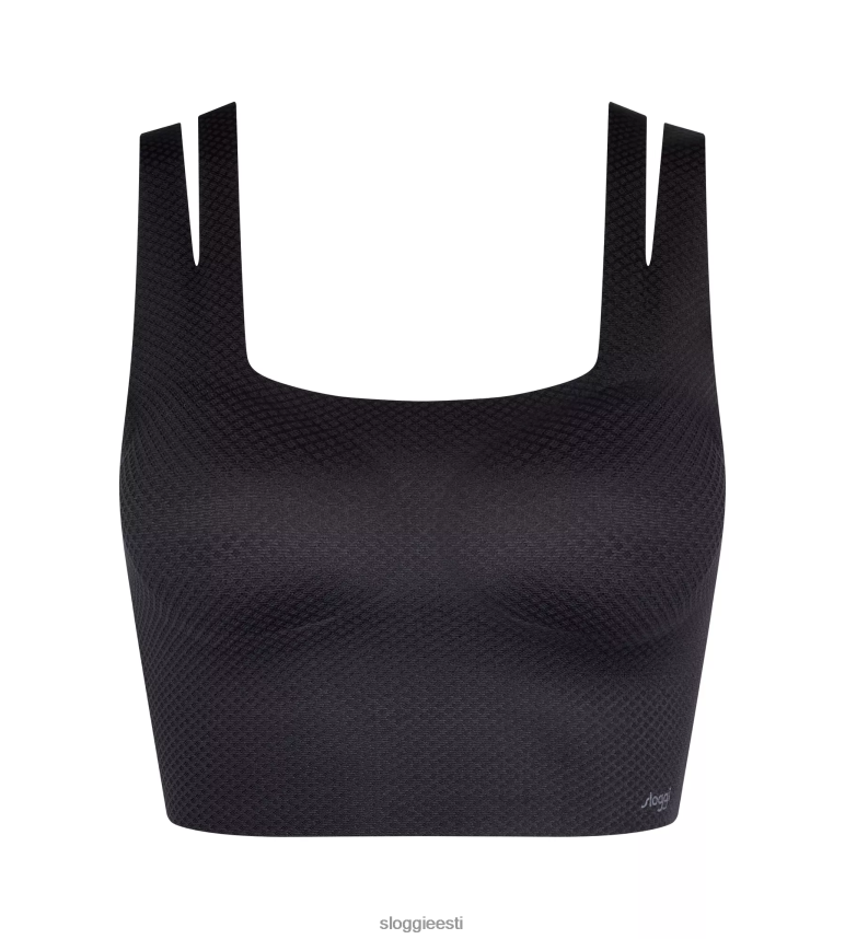 rinnahoidjad | sloggi naised null-tunne voolu top 2Z6P64282 must