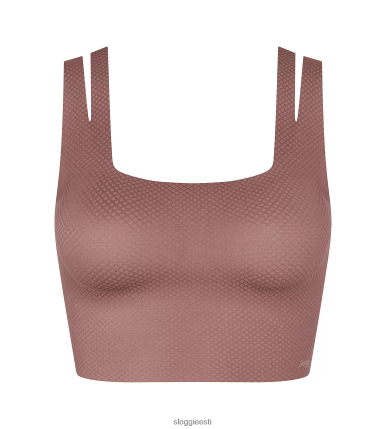 rinnahoidjad | sloggi naised null-tunne voolu top 2Z6P64309 kakao