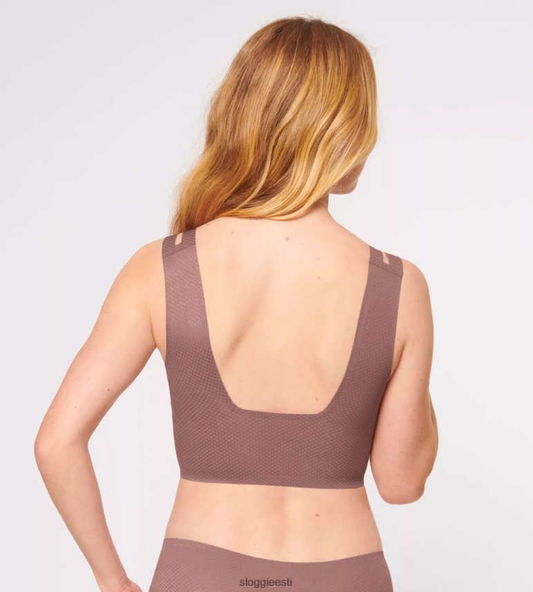 rinnahoidjad | sloggi naised null-tunne voolu top 2Z6P64309 kakao