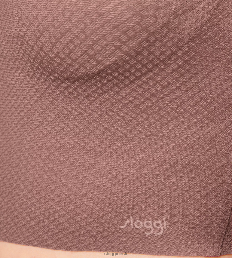 rinnahoidjad | sloggi naised null-tunne voolu top 2Z6P64309 kakao