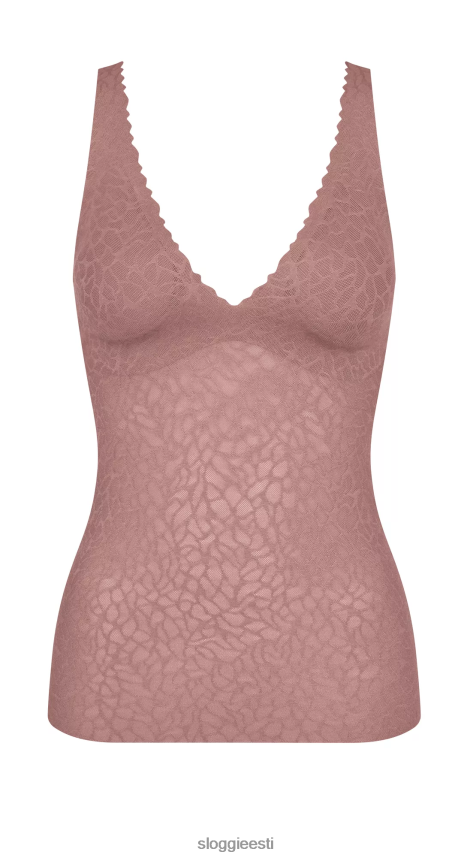 rinnahoidjad | sloggi naised nullitundega pitsist rinnahoidjasärk 2Z6P64342 kakao
