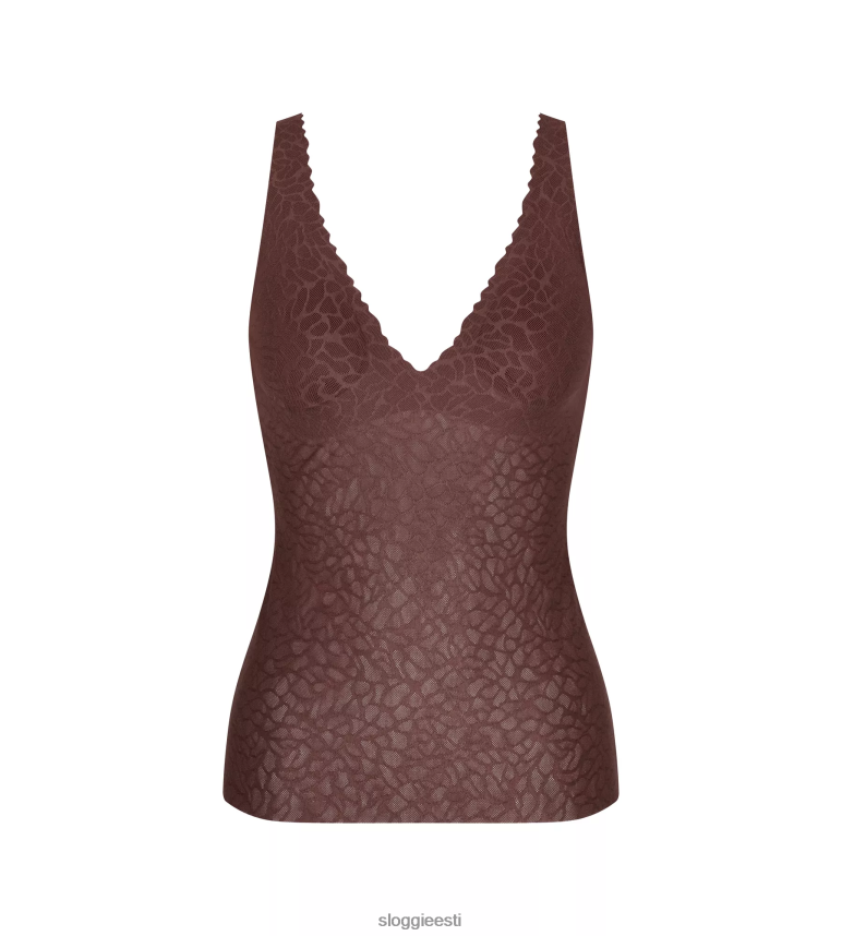 rinnahoidjad | sloggi naised nullitundega pitsist rinnahoidjasärk 2Z6P64625 eebenipuu pruun