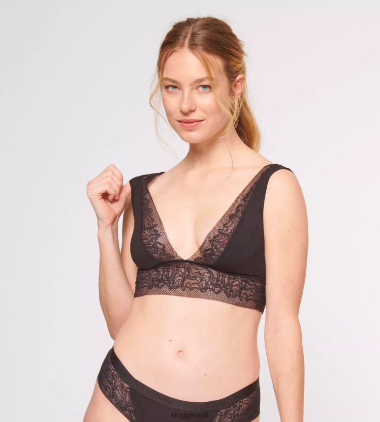 rinnahoidjad | sloggi naised s vari rinnahoidja-top 2Z6P64407 must